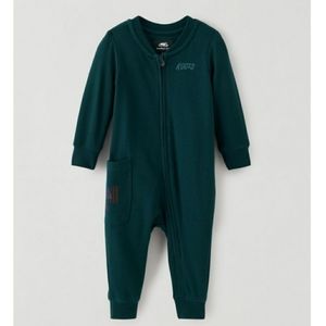 6-12M Roots baby romper